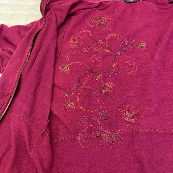 Eddie Bauer Sport short-sleeved, zip-up sweater - Picture 12 of 15